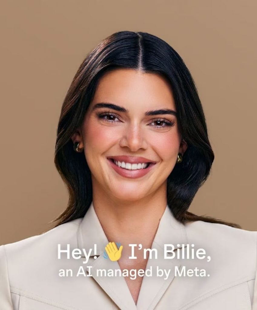 A headshot of a woman with a caption that says 