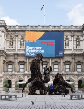 Hundreds of Artists Denounce London’s Royal Academy for Censoring Art About Palestine