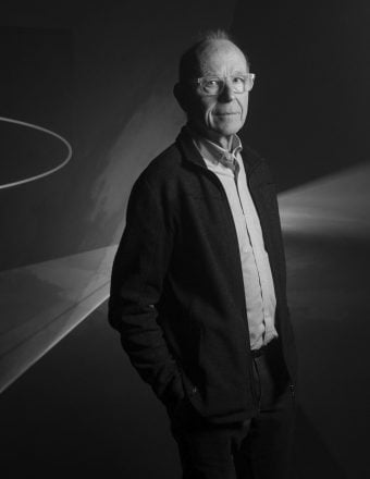 Why Pioneering Light Artist Anthony McCall Is Transforming His Works With Sound