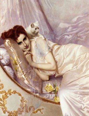 Here Are Some of Our Favorite ‘Childless Cat Ladies’ of Art History