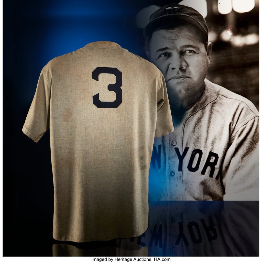 This Infamous Sports Jersey Just Became the Most Valuable Sports Collectible Sold at Auction