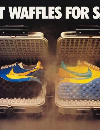 The First-Ever Nike Exhibition Offers a Rare Peek Into the Company's Secret Archives