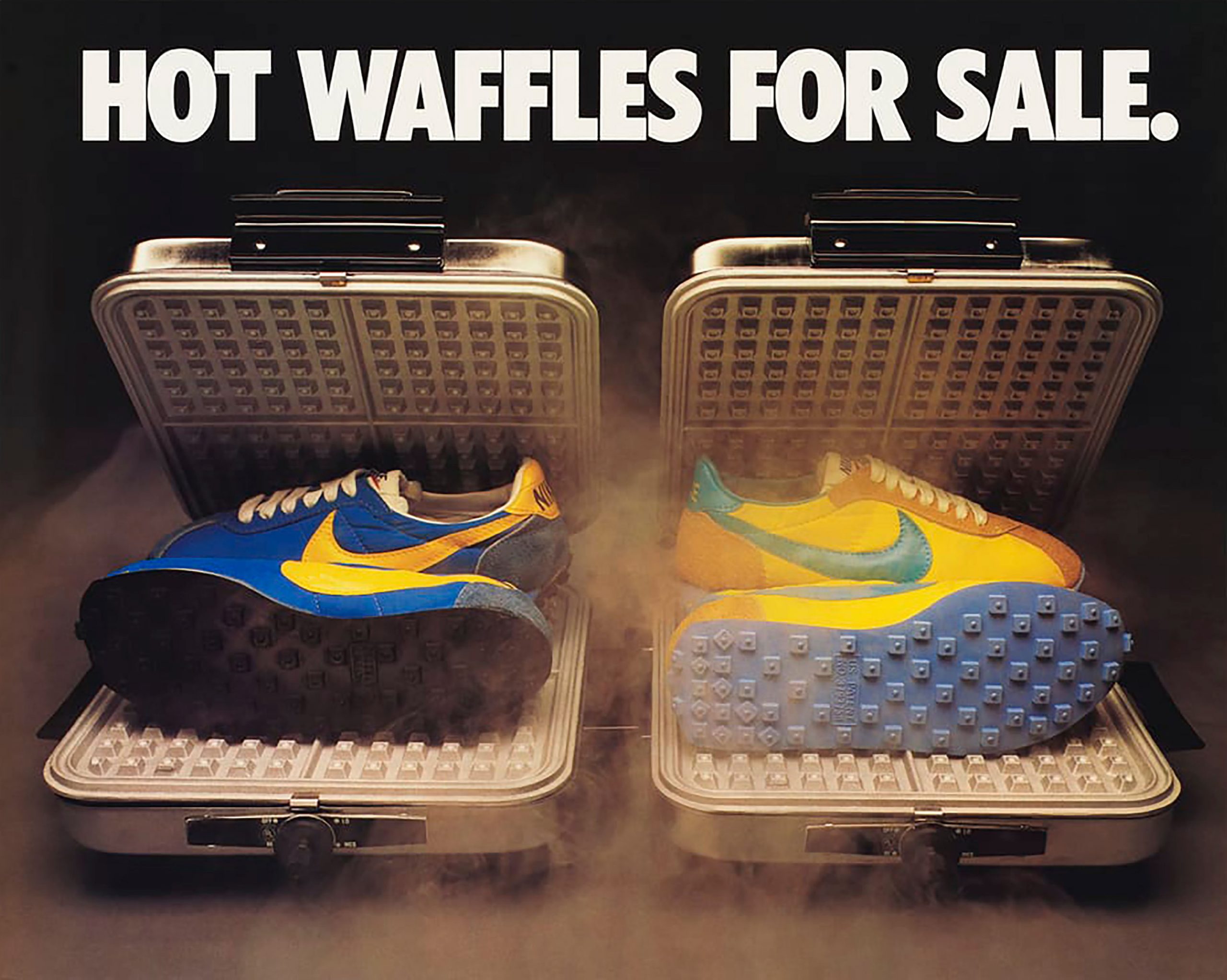 Nike waffle iron hotsell