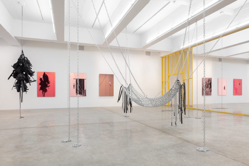 Monica Bonvicini Installation view