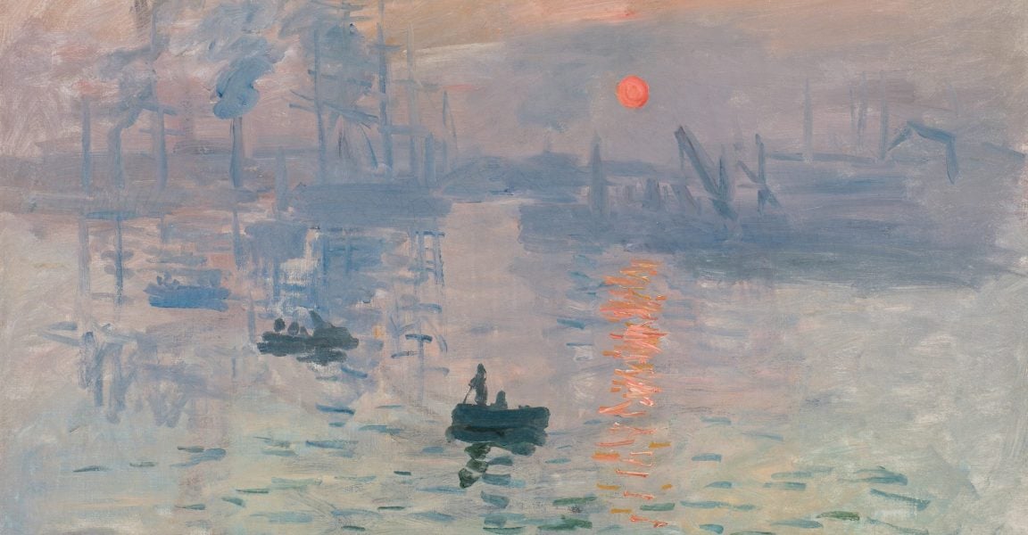 The Painting That Birthed Impressionism Makes Its Stateside Debut