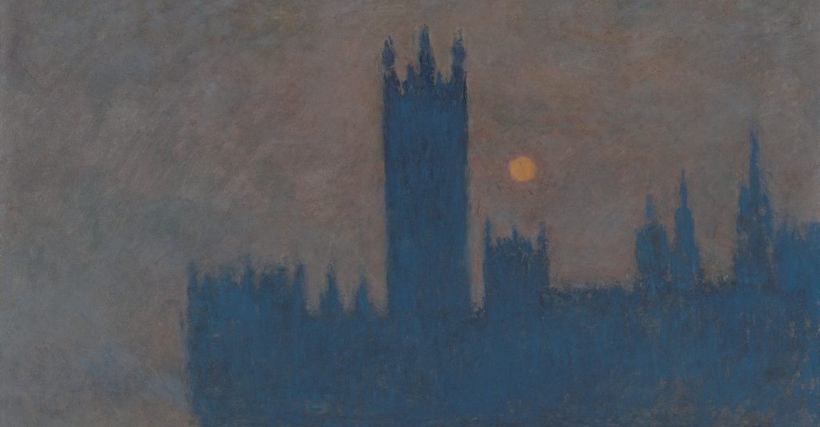 Monet’s Obsessive Paintings of the Thames Reunited in London for the First Time in 120 Years