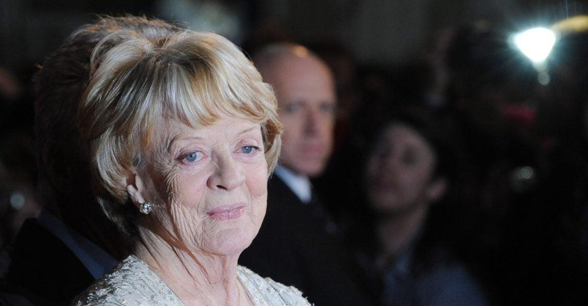 ‘She Used Her BAFTA as a Doorstop’: Maggie Smith’s Portraitist on Capturing an Icon