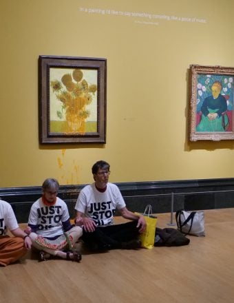 Activists Plead Not Guilty After Second Attack on Van Gogh’s ‘Sunflowers’