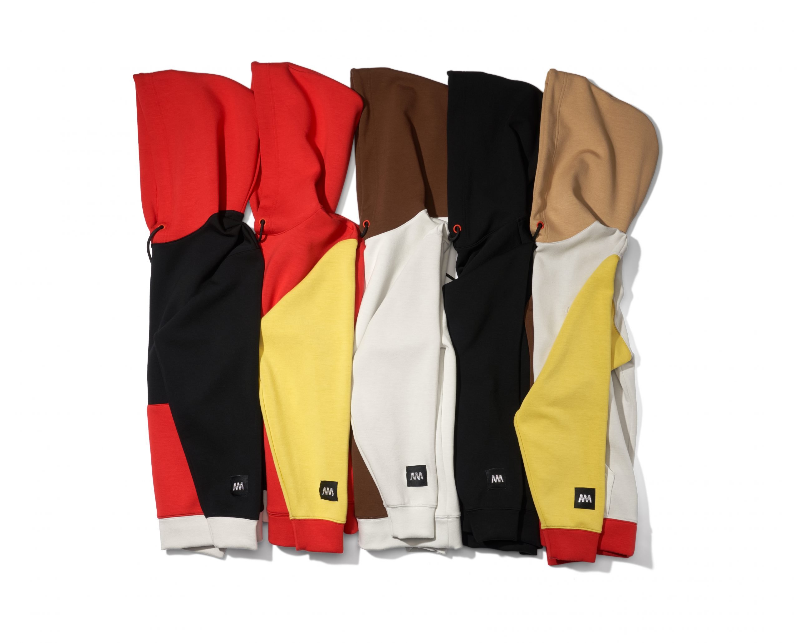 an image of hoodies lined up