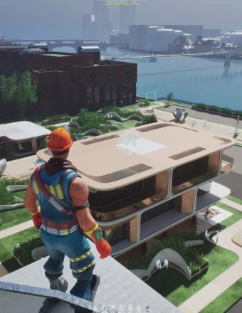 You Can Now Build a Zaha Hadid Wonderland Inside Fortnite