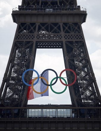 Outcry Over Paris’s Plan to Permanently Install Olympic Rings on Eiffel Tower