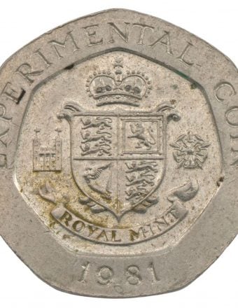 A 25 Pence Coin Just Sold at Auction for 6,800 Times Its Face Value