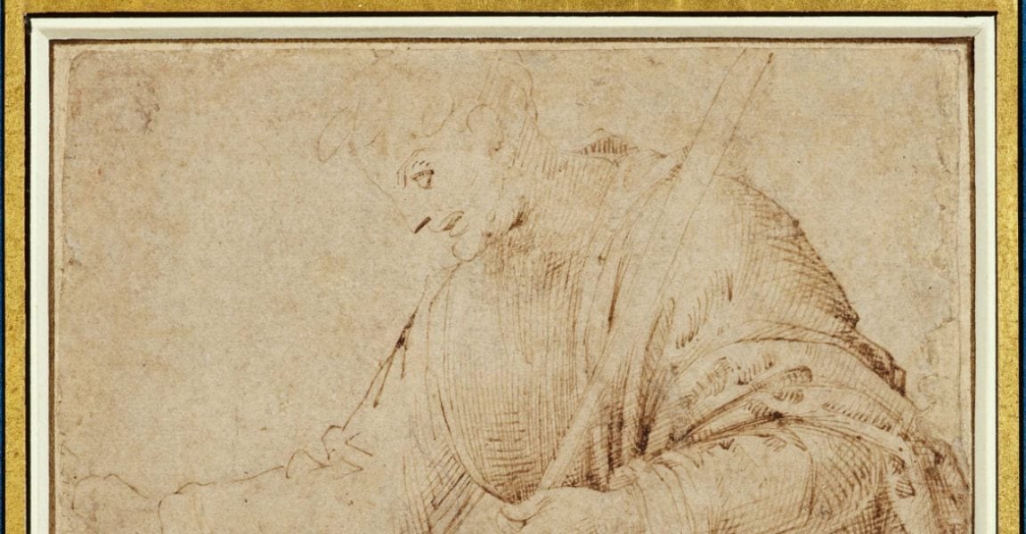 The Earliest Drawing by Michelangelo Just Hit the Market