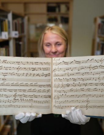 Previously Unknown Mozart Composition Turns Up in a German Library