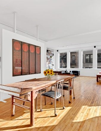 Two Art Professionals Are Selling Their New York Home—And the Collection in It