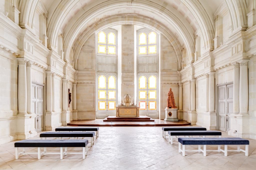 Domaine national de Chambord, Chapel © Sophie Lloyd