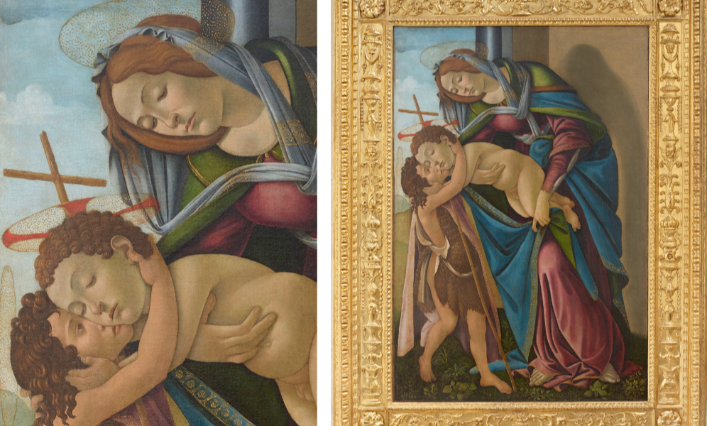 A Long-Lost Painting from Botticelli’s Studio Is Rediscovered in a French Church