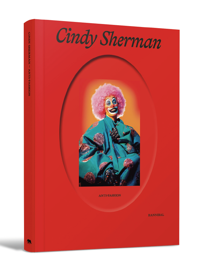 red book with a clown on the cover