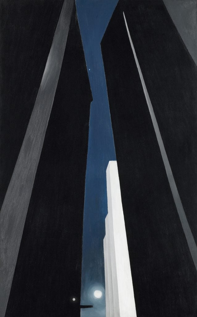 City Night by Georgia O'Keeffe