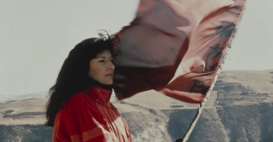 Marina Abramović on Her Epic Walk Across the Great Wall of China: ‘This Is the Best Thing I’ve Ever Done’