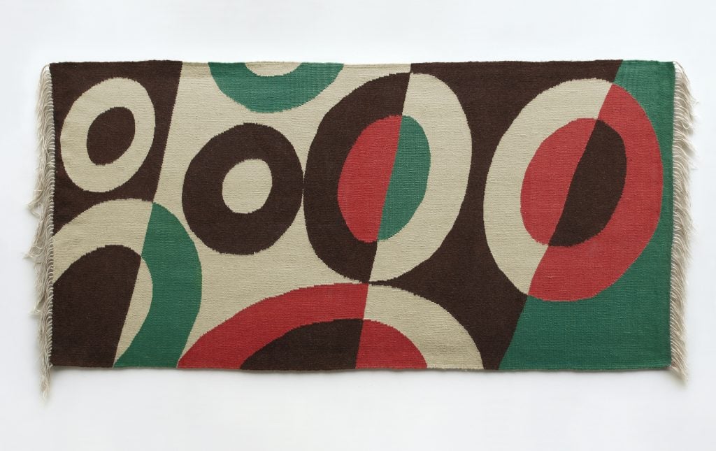 Textile work by Hans / Jean Arp