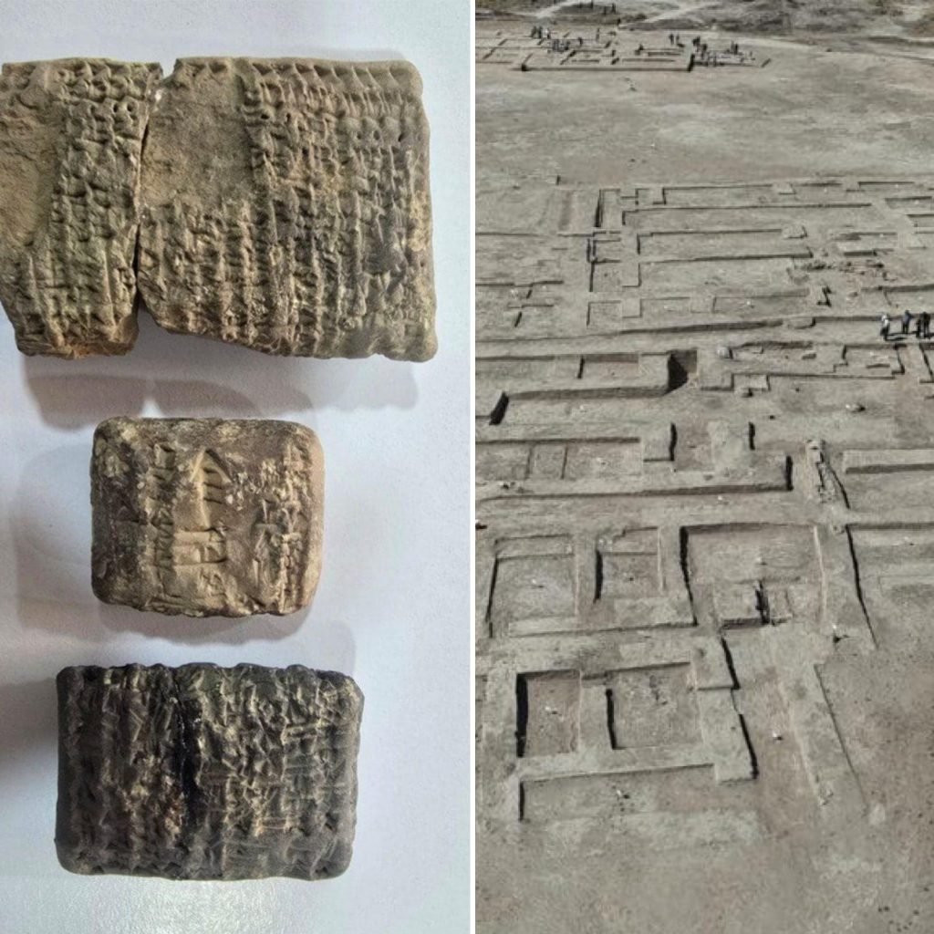 ancient artifacts discovered in iraq