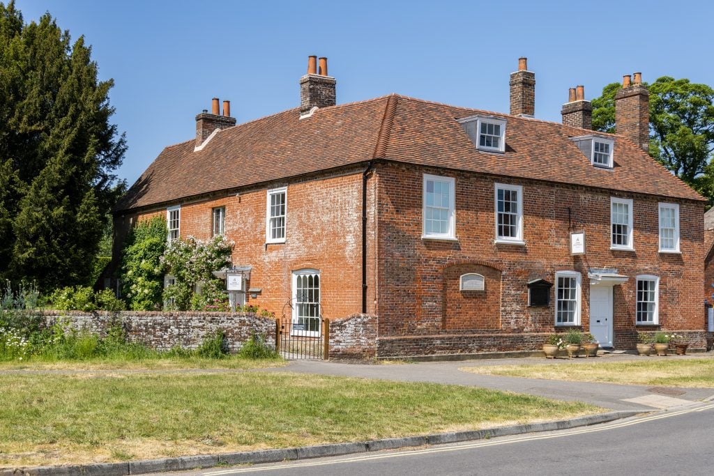 an old house in the countryside