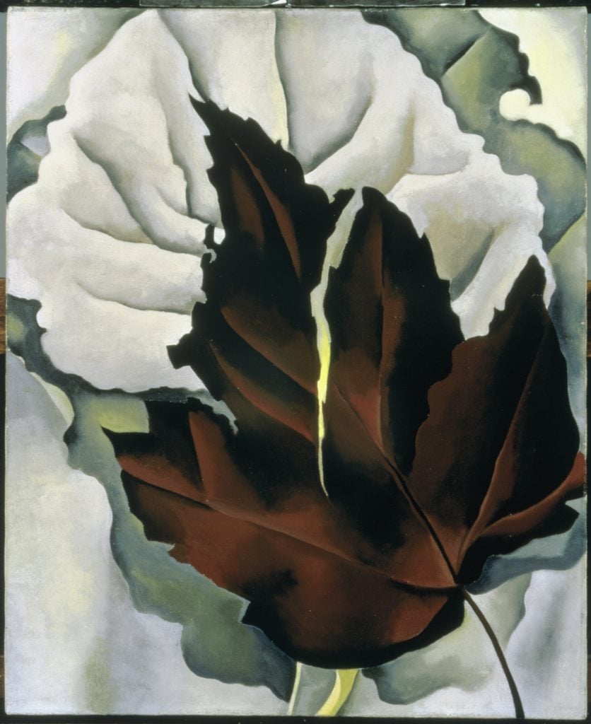 Pattern of Leaves by Georgia O'Keeffe