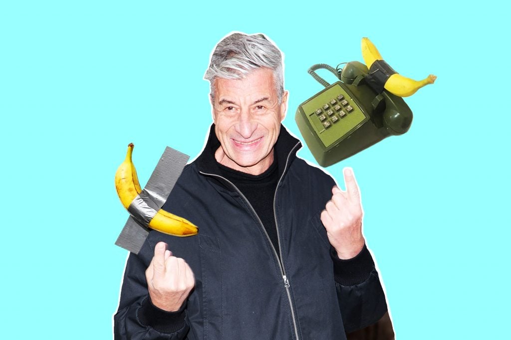 Maurizio Cattelan