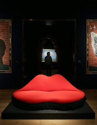 The Surprising Origin of Salvador Dalí’s Luscious Mae West Sofa