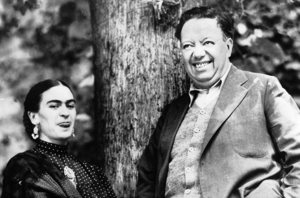 Diego Rivera and Frida Kahlo