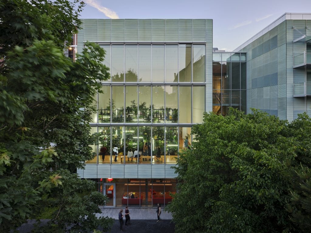 An exterior view of the Gardner Museum in Boston