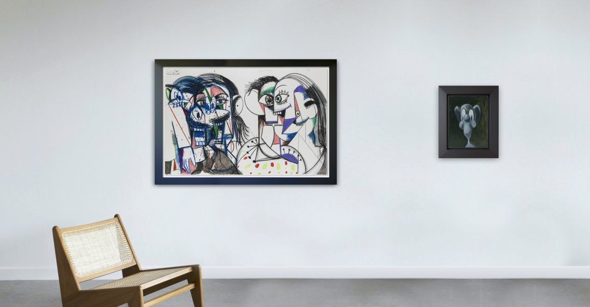 アート・デザイン・音楽 e Condo Painting Reconfigured アート・デザイン・音楽 George Condo Painting Reconfigured