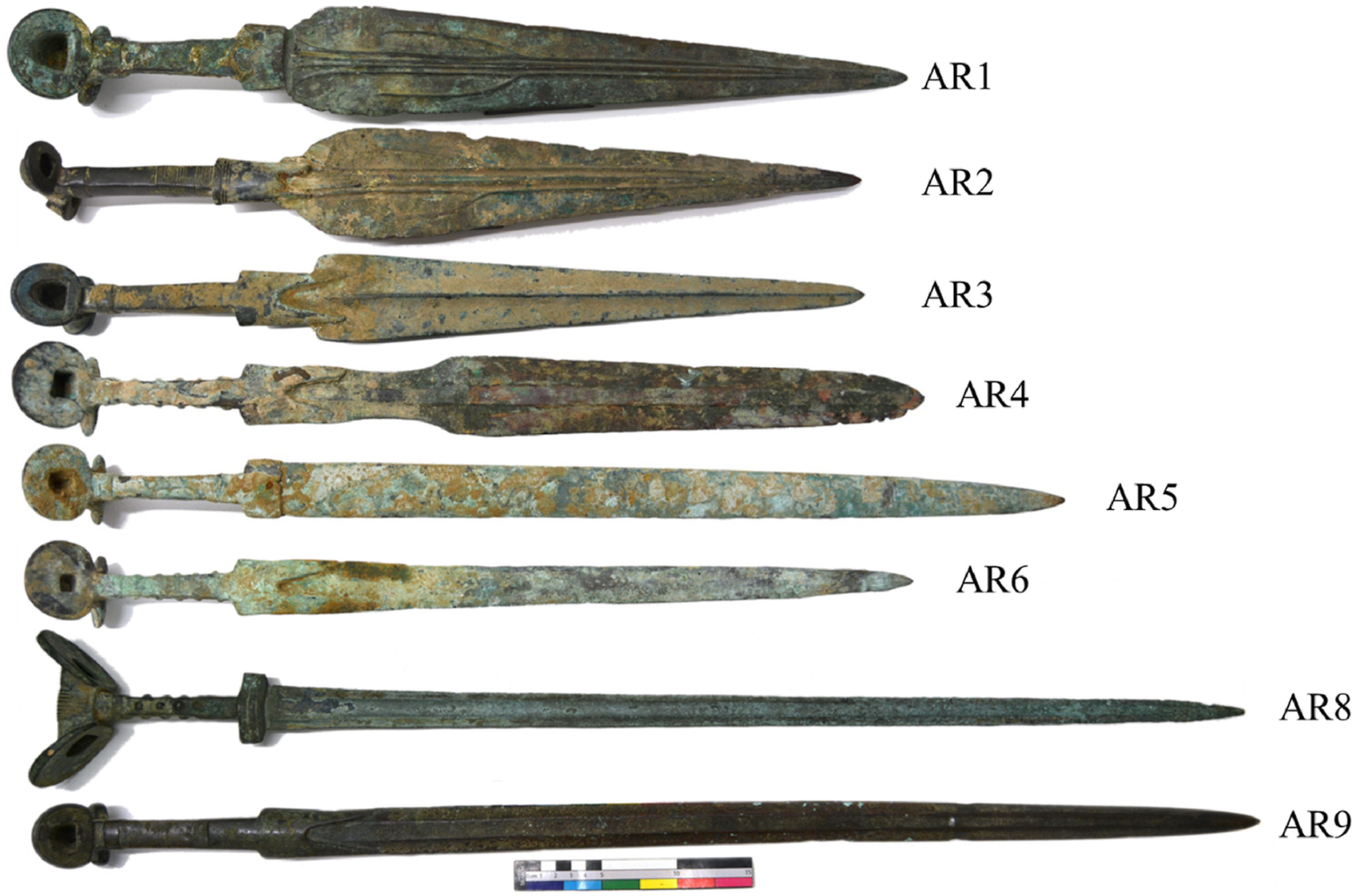 Iron Age Swords Seized in the U.K. Deemed ‘Frankenstein’ Forgeries