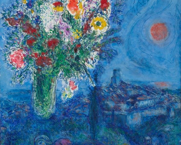 Blue Angel by Marc Chagall on artnet