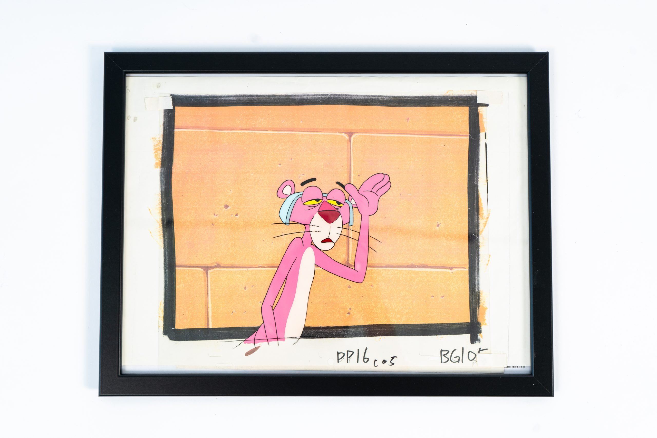 Original Pink Panther Animation Cel