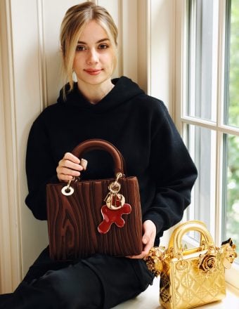 Anna Weyant, Jeffrey Gibson, and 9 Other Art Stars Have Reimagined Dior’s Iconic Bag