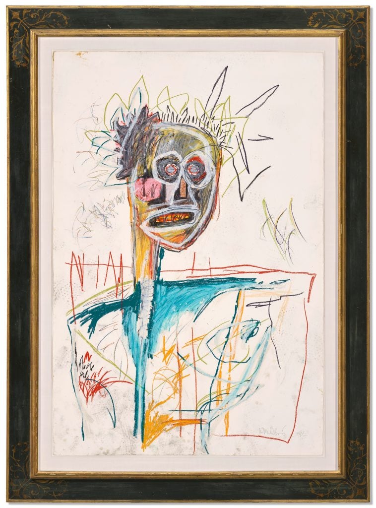 Jean-Michel Basquiat, <I>Untitled</I> part of Christie's auctions