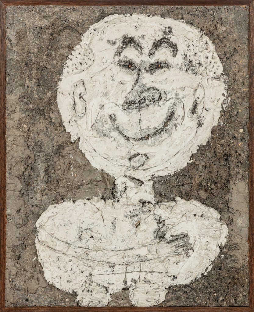 Jean Dubuffet, <I>Francis Ponge Jubilation</I>