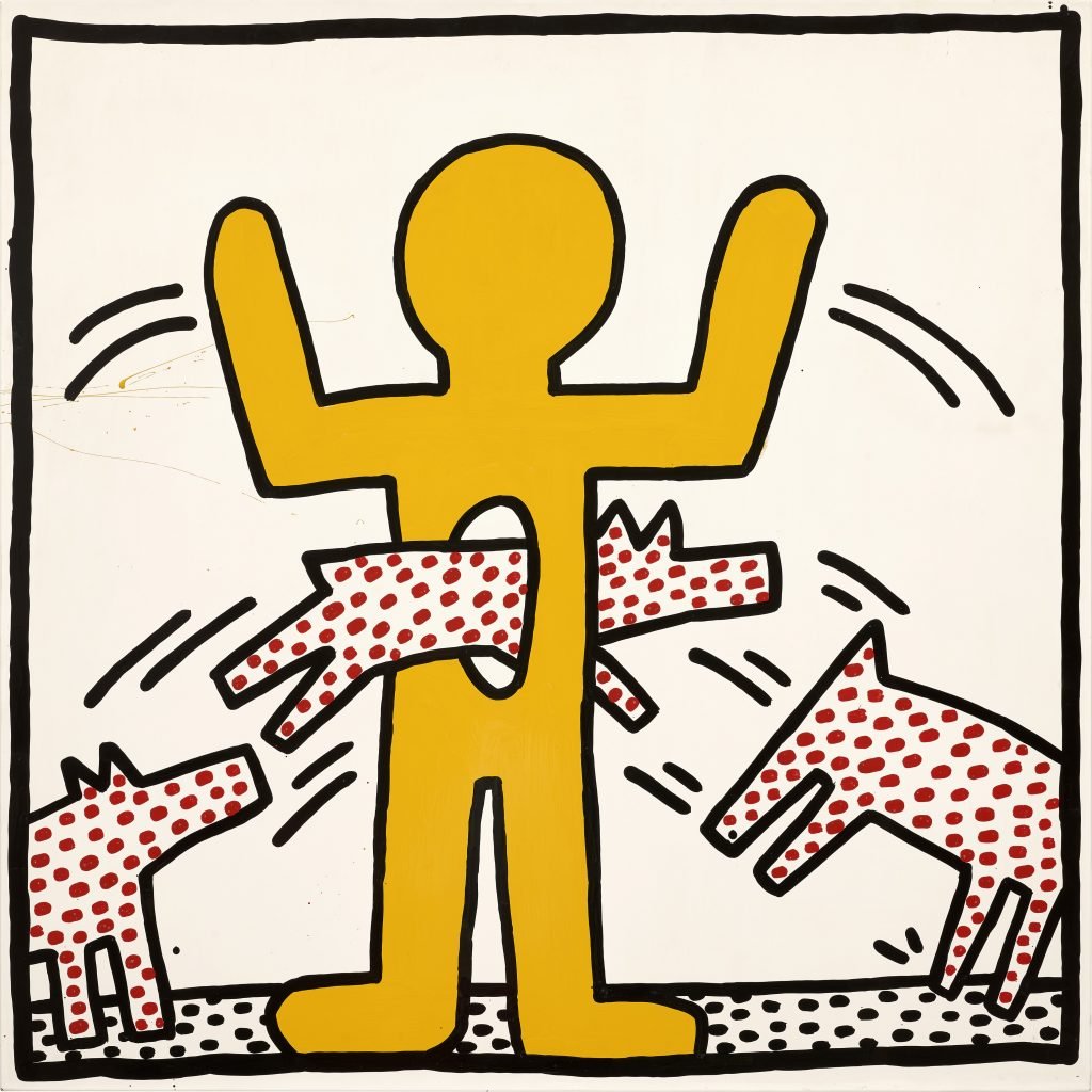 Keith Haring, <I>untitled</I> is a part of Phillips auctions