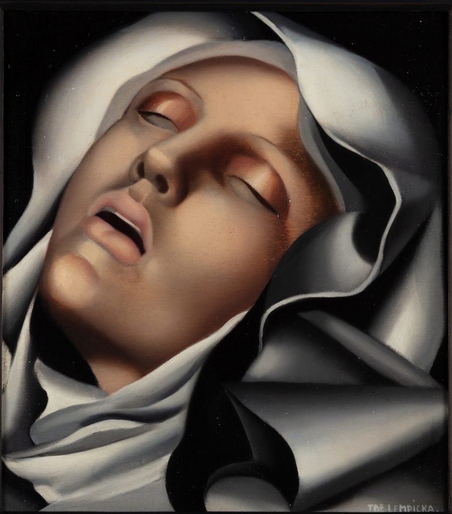 Tamara de Lempicka, Sainte Thérèse d’Avila, 1930