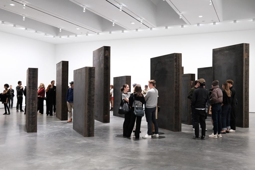 Richard Serra sculptures