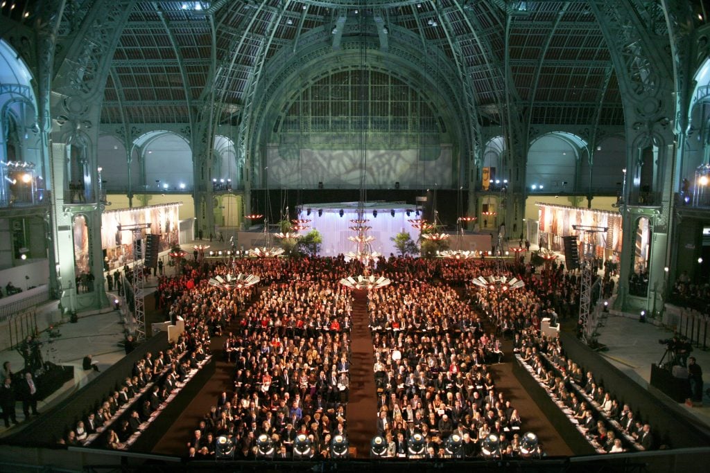 Yves Saint-Laurent And Pierre Berge'S Art Collection Auction Sales, In The Grand Palais In Paris, France