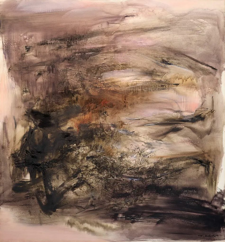 Zao Wou-Ki, <i>24.05.65</i>.