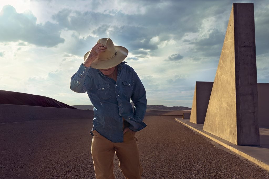 Michael Heizer's City