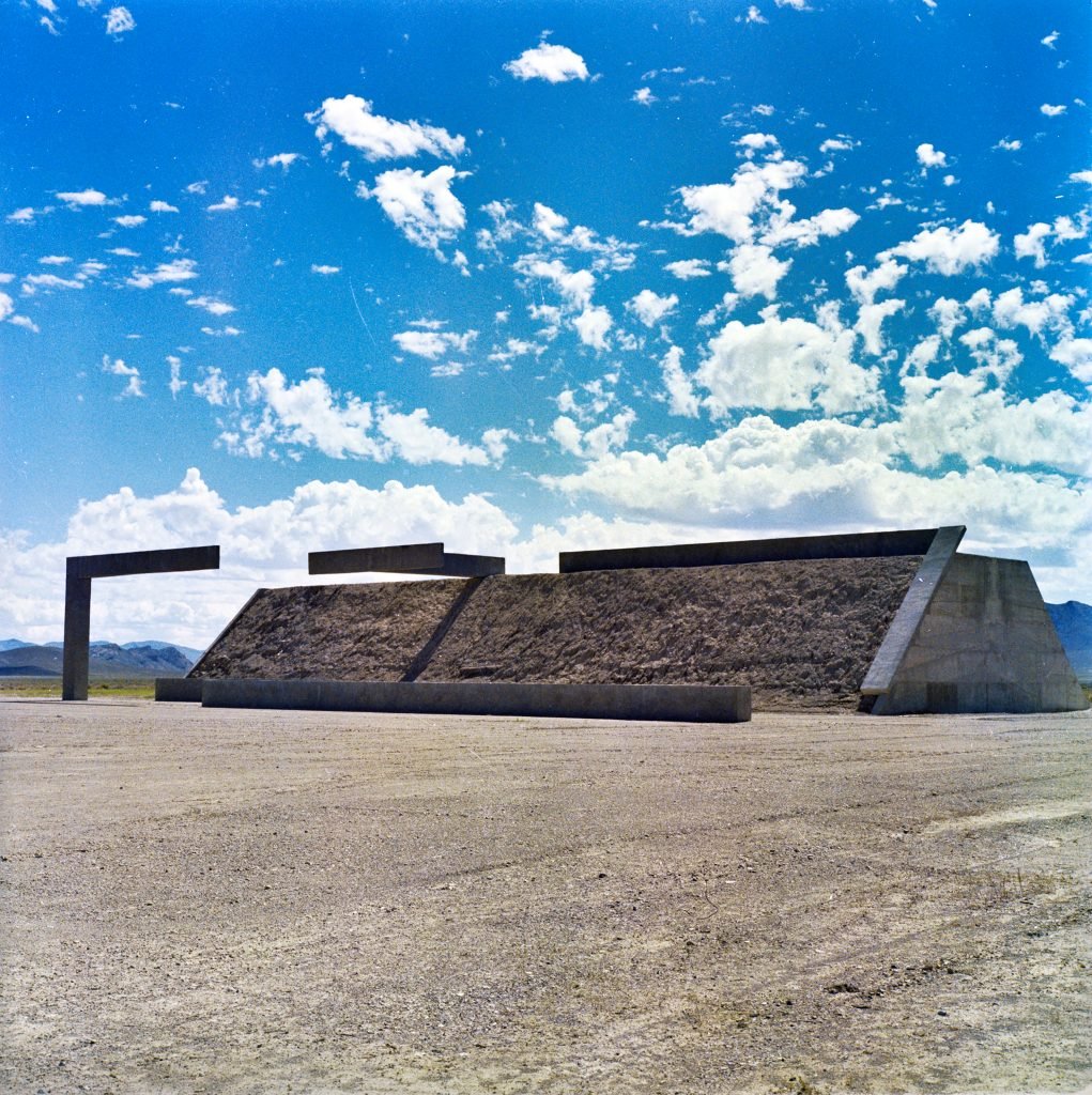 Michael Heizer's City