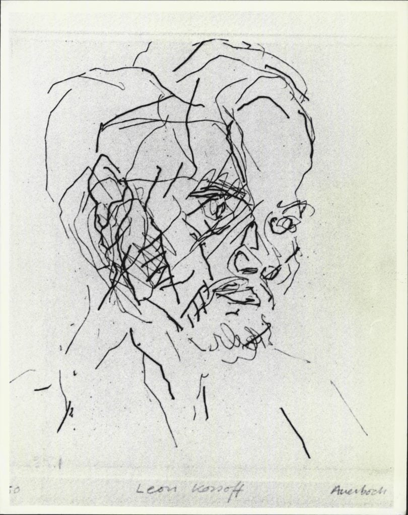 Leon Kossoff, Frank Auerbach