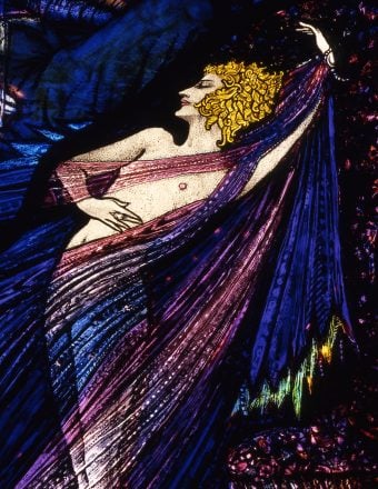 Harry Clarke’s Beloved and Controversial Stained Glass Window Returns to the Wolfsonian in Miami Beach