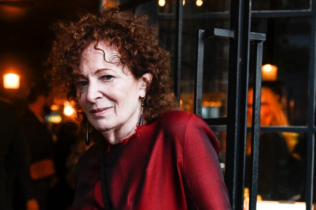 Nan Goldin attends the Bailey House's 2023 Art House benefit honoring Nan Goldin, on June 14, 2023 in New York City.