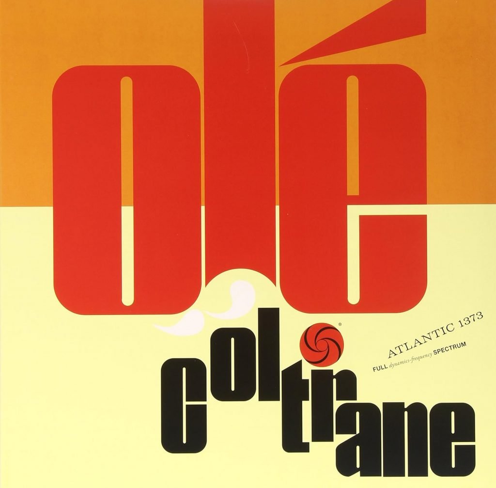 Jägel & Slutzky, artwork for John Coltrane’s Olé Coltrane, 1961. Photo: Atlantic Records.